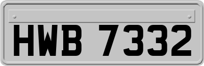 HWB7332