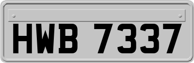 HWB7337