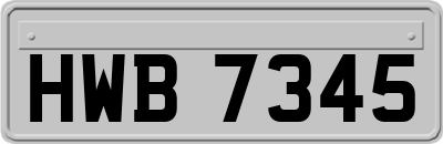 HWB7345