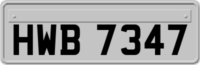 HWB7347