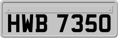 HWB7350