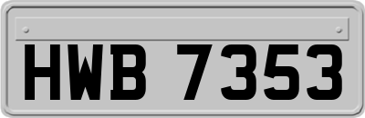 HWB7353