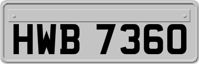 HWB7360