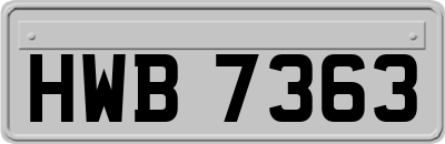 HWB7363