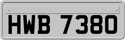 HWB7380