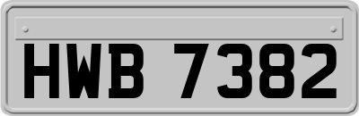 HWB7382