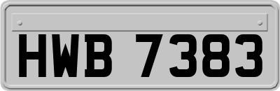 HWB7383