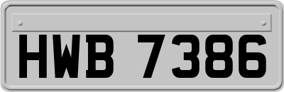 HWB7386
