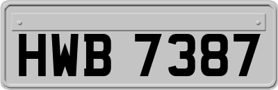 HWB7387