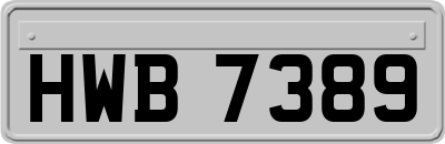 HWB7389