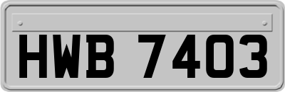 HWB7403