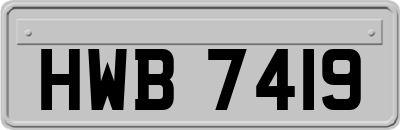 HWB7419