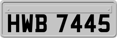 HWB7445