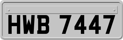 HWB7447