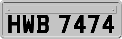 HWB7474