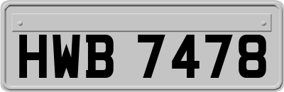 HWB7478