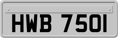 HWB7501