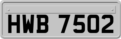 HWB7502