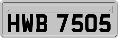 HWB7505