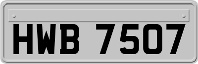 HWB7507