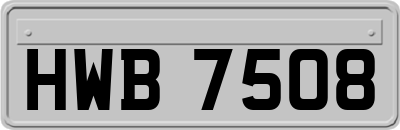 HWB7508