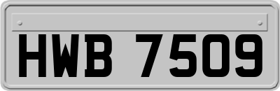 HWB7509