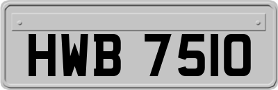 HWB7510