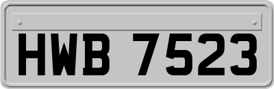HWB7523