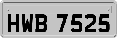 HWB7525