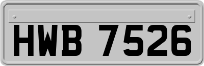 HWB7526