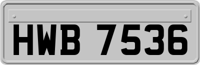HWB7536
