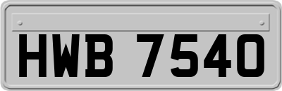 HWB7540