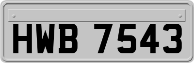 HWB7543