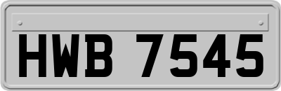 HWB7545