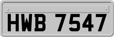 HWB7547