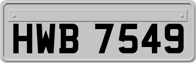 HWB7549