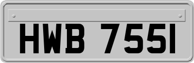 HWB7551