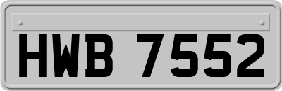HWB7552