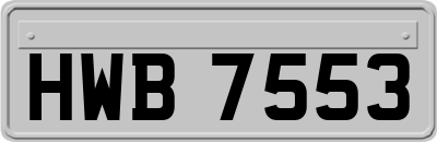 HWB7553