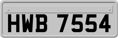 HWB7554