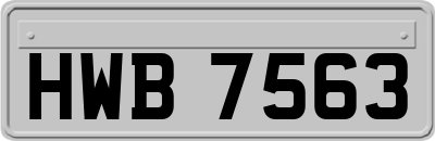 HWB7563