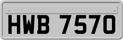 HWB7570
