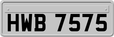 HWB7575