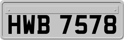 HWB7578