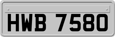 HWB7580