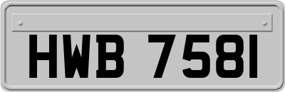 HWB7581