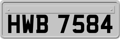 HWB7584