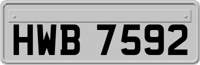 HWB7592