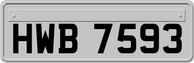 HWB7593