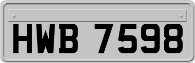 HWB7598